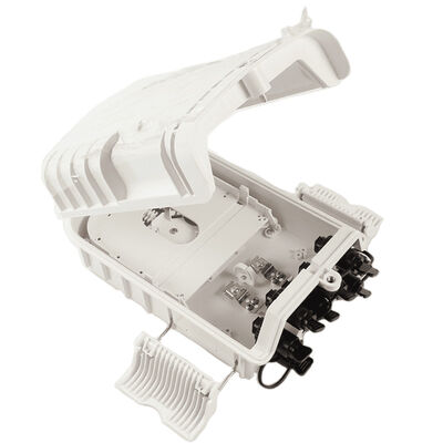 ABS PLC 8 de Beëindigingsdoos Grey Optical Terminal Enclosure IP65 van de Havenvezel