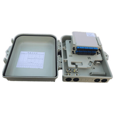 Binnen/Openluchtlgx-PLC Optische de Splitsersdoos van de Splitsersvezel 1x16