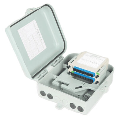 Binnen/Openluchtlgx-PLC Optische de Splitsersdoos van de Splitsersvezel 1x16
