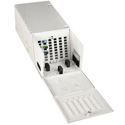 Einddoos 48 van 48 van de de Beëindigingsdoos SCAPC van de Kernvezel Adaptersethernet Lassen