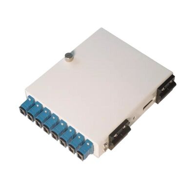 Mini Wall Mounting Box Clamshell FTTD/Optische de Beëindigingsdoos DSL van FTTH
