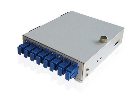 Mini Wall Mounting Box Clamshell FTTD/Optische de Beëindigingsdoos DSL van FTTH
