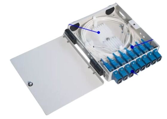 Mini Wall Mounting Box Clamshell FTTD/Optische de Beëindigingsdoos DSL van FTTH