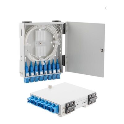 Mini Wall Mounting Box Clamshell FTTD/Optische de Beëindigingsdoos DSL van FTTH