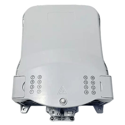 Optische de Beëindigingsdoos Waterdicht MINI Termination Box IP68 van de 16 Havenftth Vezel