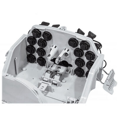 Optische de Beëindigingsdoos Waterdicht MINI Termination Box IP68 van de 16 Havenftth Vezel