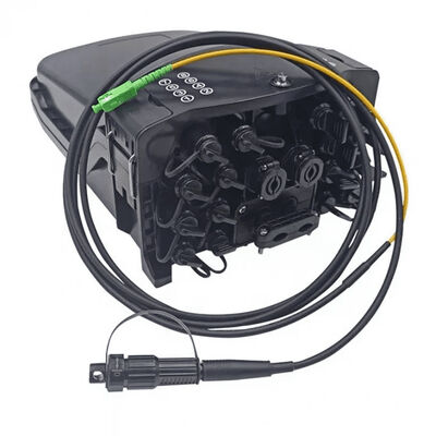 Optische de Beëindigingsdoos Waterdicht MINI Termination Box IP68 van de 16 Havenftth Vezel