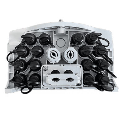 Optische de Beëindigingsdoos Waterdicht MINI Termination Box IP68 van de 16 Havenftth Vezel