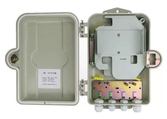 Van de de Vezel Optische Distributie van SMC Openlucht de Doosverbinding 24 Kernen IP65