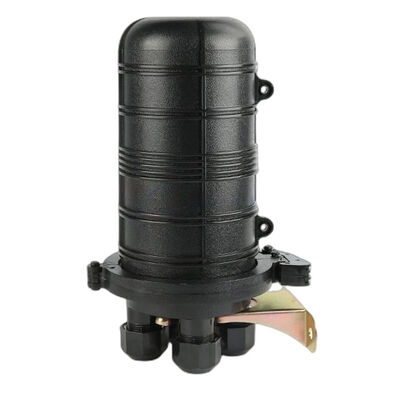 De verticale Sluiting Mechanisch Mini Inline Fiber Joint Box van de Vezel Optische Las