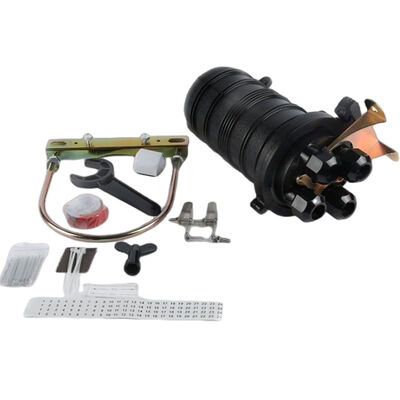 De verticale Sluiting Mechanisch Mini Inline Fiber Joint Box van de Vezel Optische Las