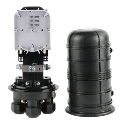 De verticale Sluiting Mechanisch Mini Inline Fiber Joint Box van de Vezel Optische Las