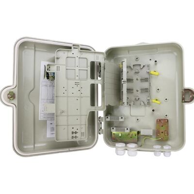 LGX-Vezel Optisch PLC Splitsers1x32 SMC+ABS Simplex/Duplexgrijs
