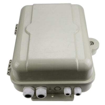 LGX-Vezel Optisch PLC Splitsers1x32 SMC+ABS Simplex/Duplexgrijs
