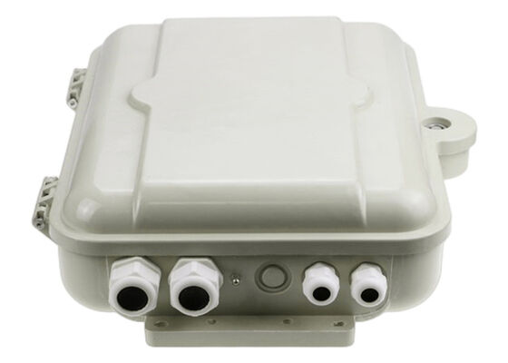 LGX-Vezel Optisch PLC Splitsers1x32 SMC+ABS Simplex/Duplexgrijs