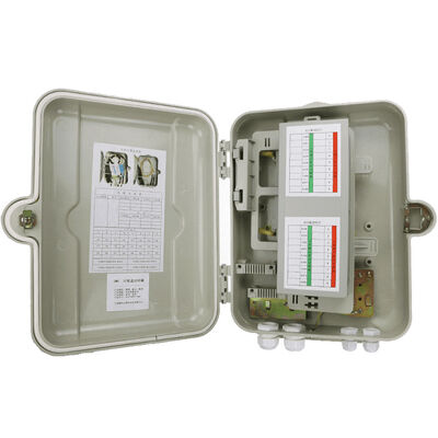 LGX-Vezel Optisch PLC Splitsers1x32 SMC+ABS Simplex/Duplexgrijs