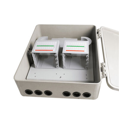 SMC-ABS LGX Doosplc de Optische 1x64 Splitser van de Splitsersvezel SM/MM.