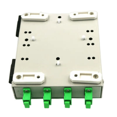 Mini Wall Mount 4 van de de Beëindigingsdoos van de Havenvezel Sc Clamshell FTTD
