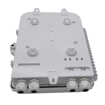 De witte de Dooslc 1x16 PLC van de Vezel Optische Splitser Splitsersmuur zet op