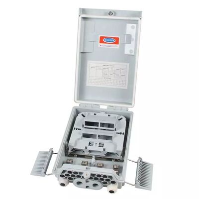SM/de Doos Lichtgrijze 1x8 PLC van de MM.vezel Optische Splitser Splitser