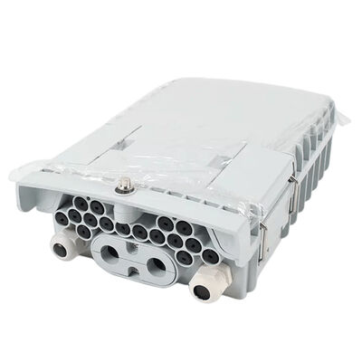 SM/de Doos Lichtgrijze 1x8 PLC van de MM.vezel Optische Splitser Splitser