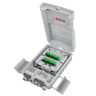 SM/de Doos Lichtgrijze 1x8 PLC van de MM.vezel Optische Splitser Splitser