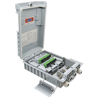 SM/de Doos Lichtgrijze 1x8 PLC van de MM.vezel Optische Splitser Splitser