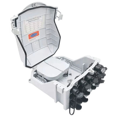 De Oplossingen van Sc IP65 PC+ABS FTTX van HUAWEI MINI Fiber Optic Terminal Box 16Core