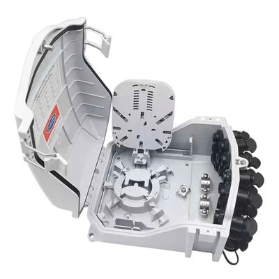 De Oplossingen van Sc IP65 PC+ABS FTTX van HUAWEI MINI Fiber Optic Terminal Box 16Core