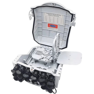 De Oplossingen van Sc IP65 PC+ABS FTTX van HUAWEI MINI Fiber Optic Terminal Box 16Core