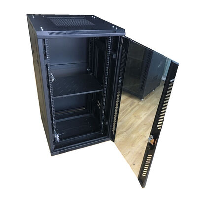 600mm Diep van het het Netwerkkabinet SPCC 18U van de Gegevensvloer Permanent de Serverkabinet