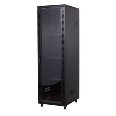 PDU-van de het Kabinetsvloer van het Serverrek de Tribune SPCC 42U 600*1000*2000MM