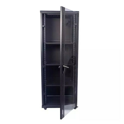 PDU-van de het Kabinetsvloer van het Serverrek de Tribune SPCC 42U 600*1000*2000MM