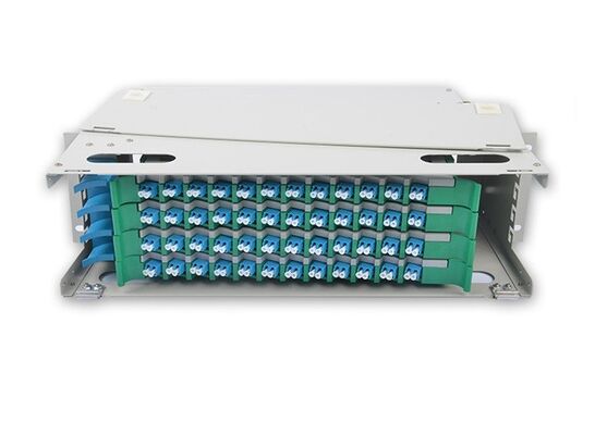 Optische de Distributieeenheid Singemode 48 Optisch het Flardcomité LC van ODF van de Havenvezel