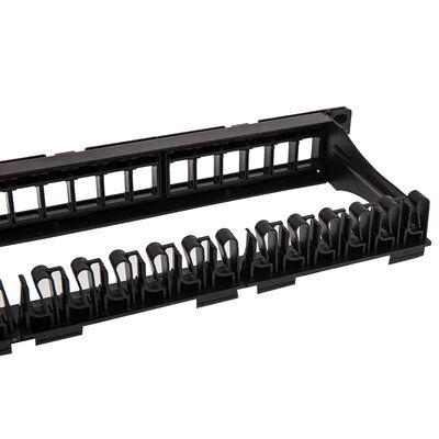 Het Comité van het het Netwerkflard van CAT5 CAT6 Comité van het de Havenflard van UTP het Spatie Leeggemaakte RJ45 24