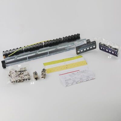 UTP-het Comité van het Netwerkflard het Geïntegreerde RJ45 1U 24 Comité van het Havenflard