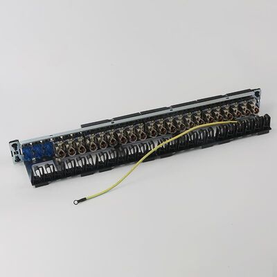 UTP-het Comité van het Netwerkflard het Geïntegreerde RJ45 1U 24 Comité van het Havenflard