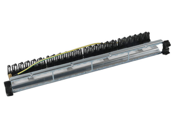UTP-het Comité van het Netwerkflard het Geïntegreerde RJ45 1U 24 Comité van het Havenflard