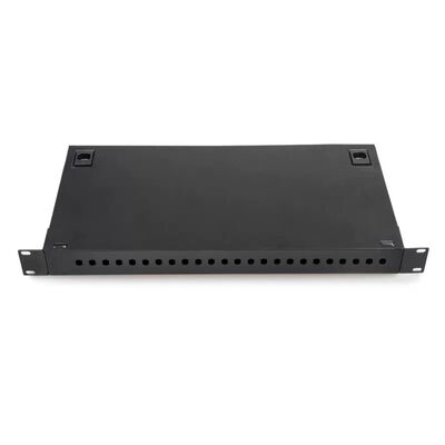 Het Comité van het Rackmountflard Doos 24 van de Metaalftth Wallmount Beëindiging de Duplexkoppeling van LC