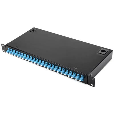 Het Comité van het Rackmountflard Doos 24 van de Metaalftth Wallmount Beëindiging de Duplexkoppeling van LC