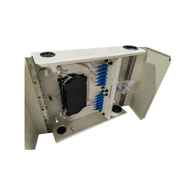 24-48 Fiber count Fiber optic patch panel SC/LC Type aansluiting