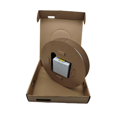 4 Port Pre Terminated Compact Fiber Termination Boxes Kit Outlet Box