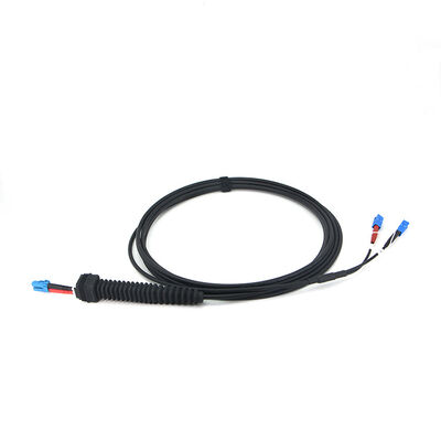 473309A NSN/DLC naar NSN/DLC SM Duplex G657A2 Outdoor Waterproof LSZH NOKIA Fiber Jumper Patch Cord