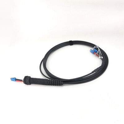 473309A NSN/DLC naar NSN/DLC SM Duplex G657A2 Outdoor Waterproof LSZH NOKIA Fiber Jumper Patch Cord