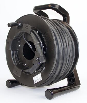 SMPTE Hybride FUW PUW Kabel Buiten Compatibel Lemo Glasvezel Smtpe Camera Kabel voor Evenement Camera Reel Broadcast Tourelles Kabel