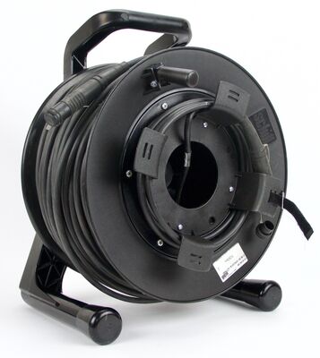 SMPTE Hybride FUW PUW Kabel Buiten Compatibel Lemo Glasvezel Smtpe Camera Kabel voor Evenement Camera Reel Broadcast Tourelles Kabel