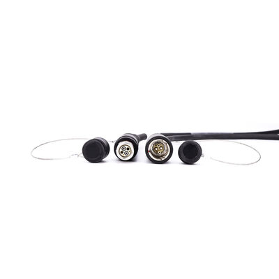 SMPTE Hybride FUW PUW Kabel Buiten Compatibel Lemo Glasvezel Smtpe Camera Kabel voor Evenement Camera Reel Broadcast Tourelles Kabel
