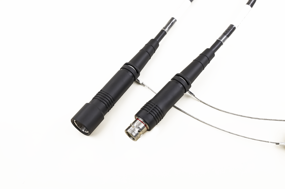 SMPTE Hybride FUW PUW Kabel Buiten Compatibel Lemo Glasvezel Smtpe Camera Kabel voor Evenement Camera Reel Broadcast Tourelles Kabel