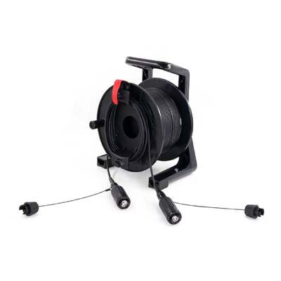 FTTA Tactische glasvezelkabel spoel uitgebreide balk AARC connector HXB11 HXB13 HXB15 SM 2 4 6 8 Glasvezelkanalen Kernen 10-300M