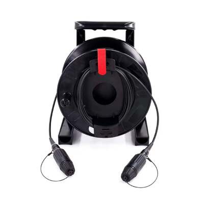 FTTA Tactische glasvezelkabel spoel uitgebreide balk AARC connector HXB11 HXB13 HXB15 SM 2 4 6 8 Glasvezelkanalen Kernen 10-300M